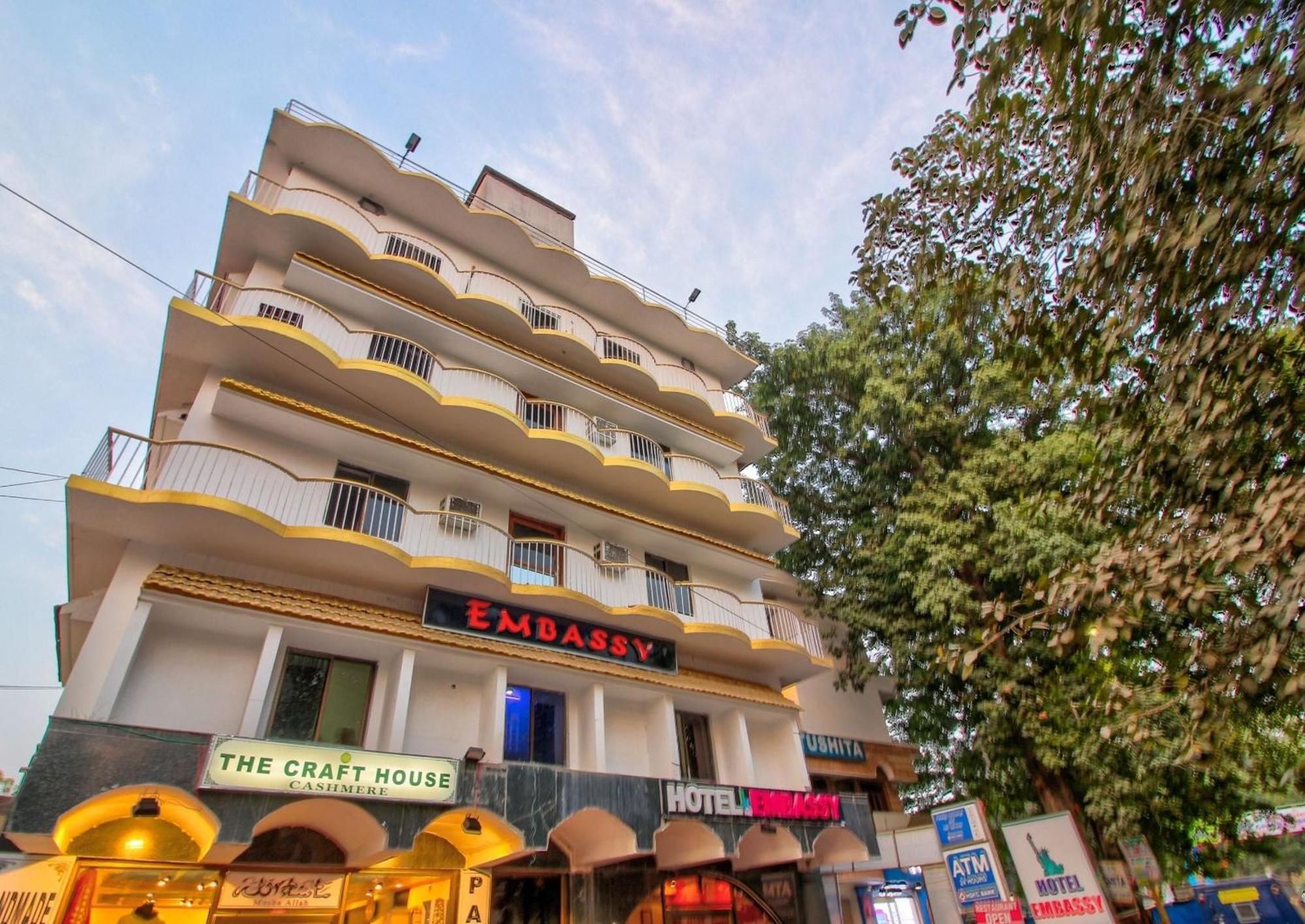 Hotel O Embassy Bodh Gaya Eksteriør billede