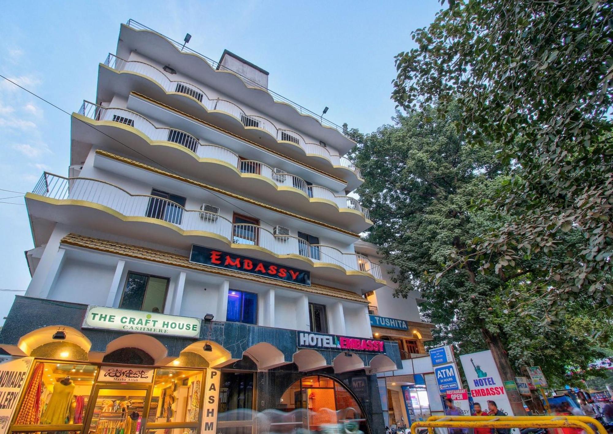 Hotel O Embassy Bodh Gaya Eksteriør billede