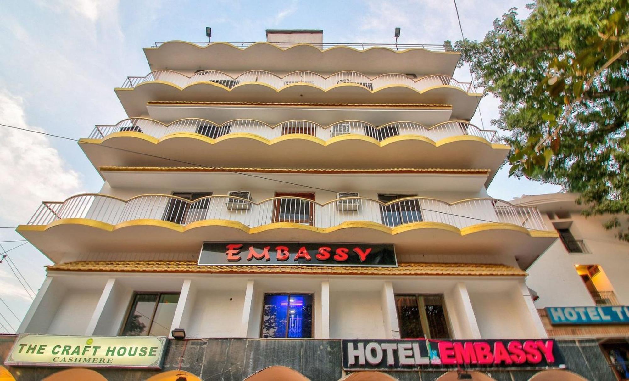 Hotel O Embassy Bodh Gaya Eksteriør billede