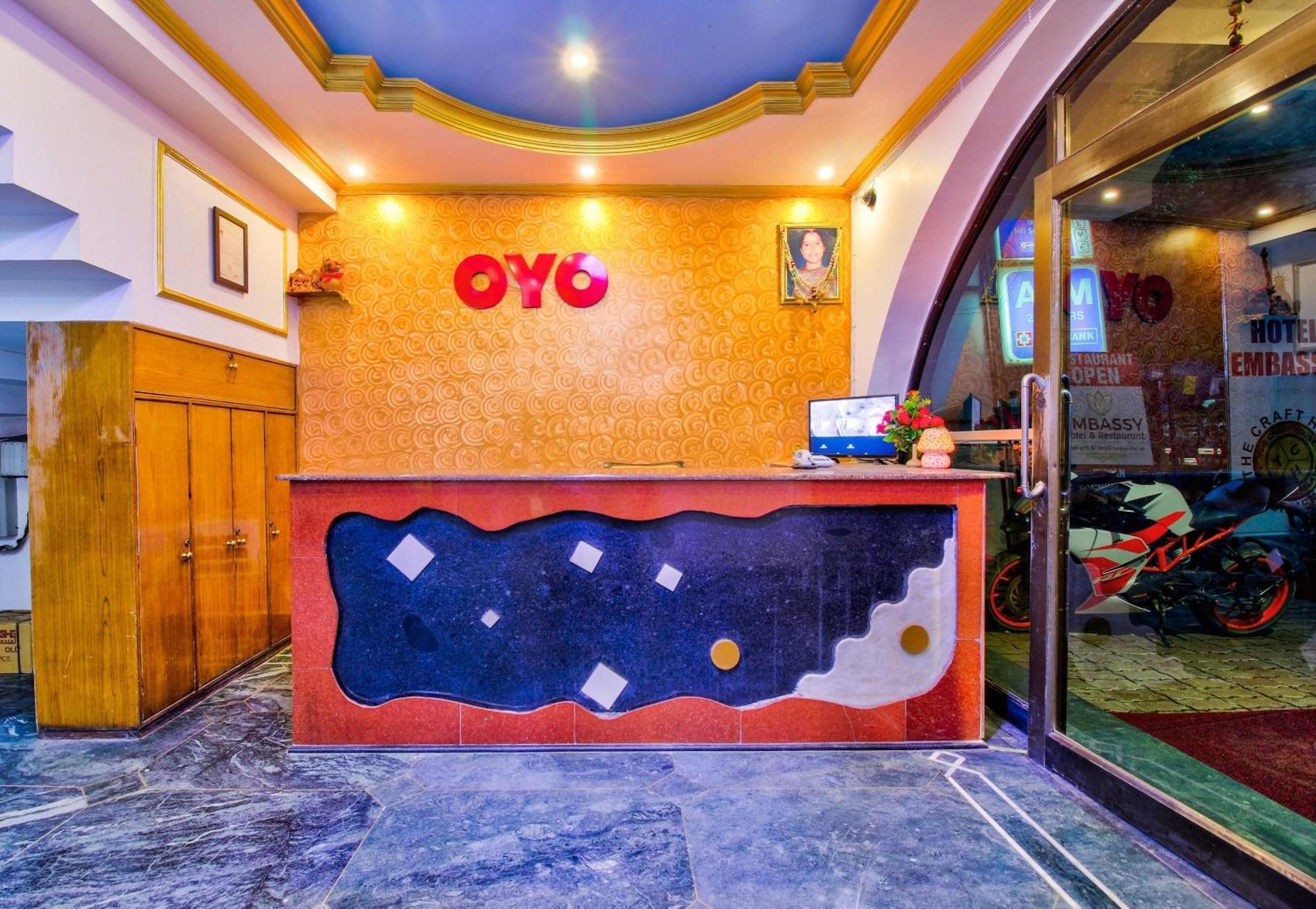 Hotel O Embassy Bodh Gaya Eksteriør billede