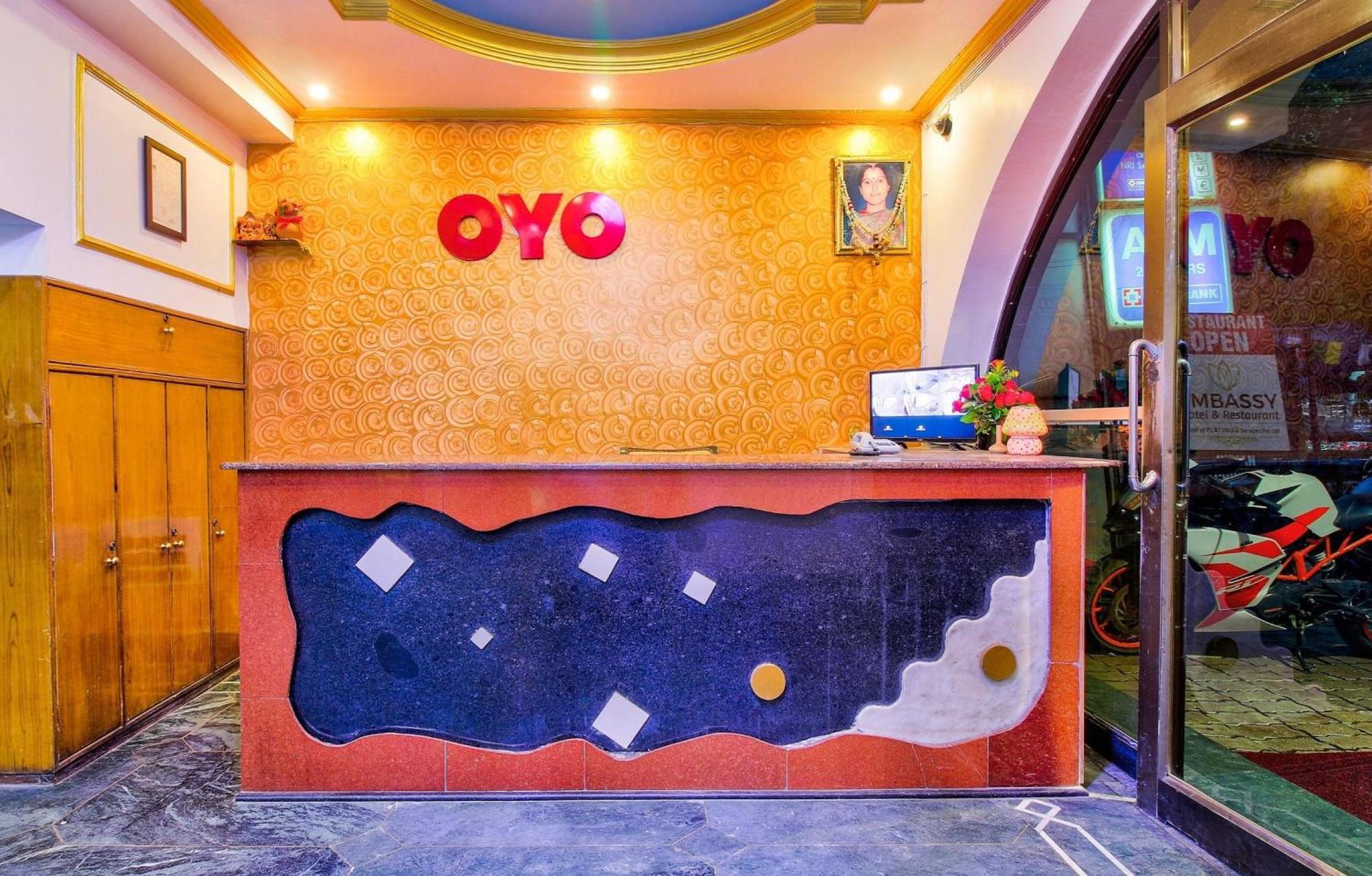 Hotel O Embassy Bodh Gaya Eksteriør billede