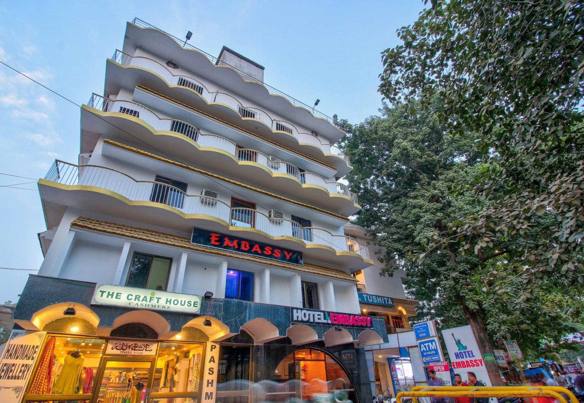 Hotel O Embassy Bodh Gaya Eksteriør billede