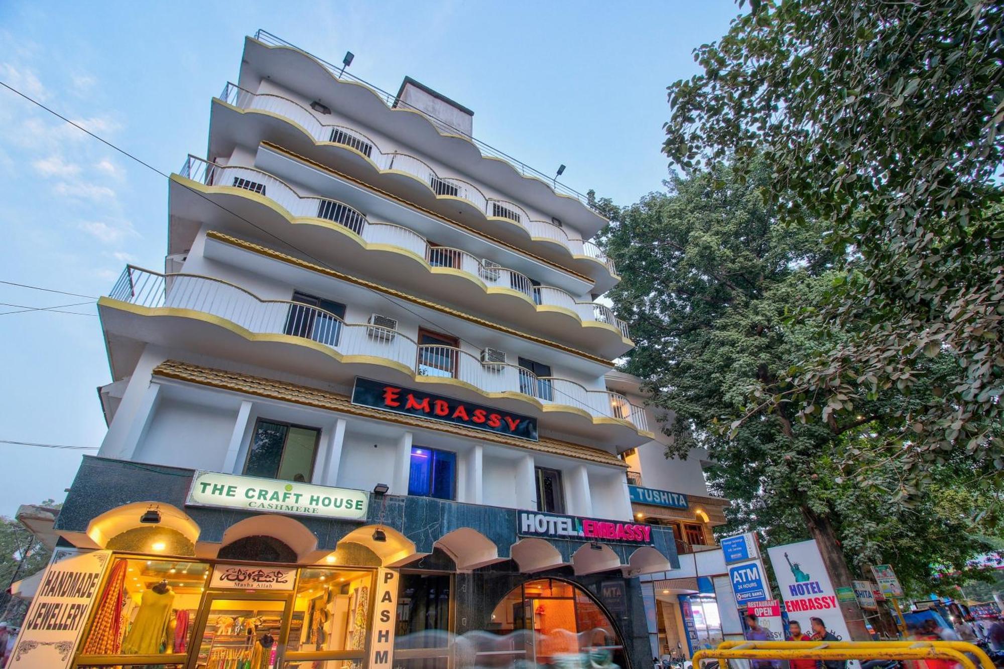 Hotel O Embassy Bodh Gaya Eksteriør billede