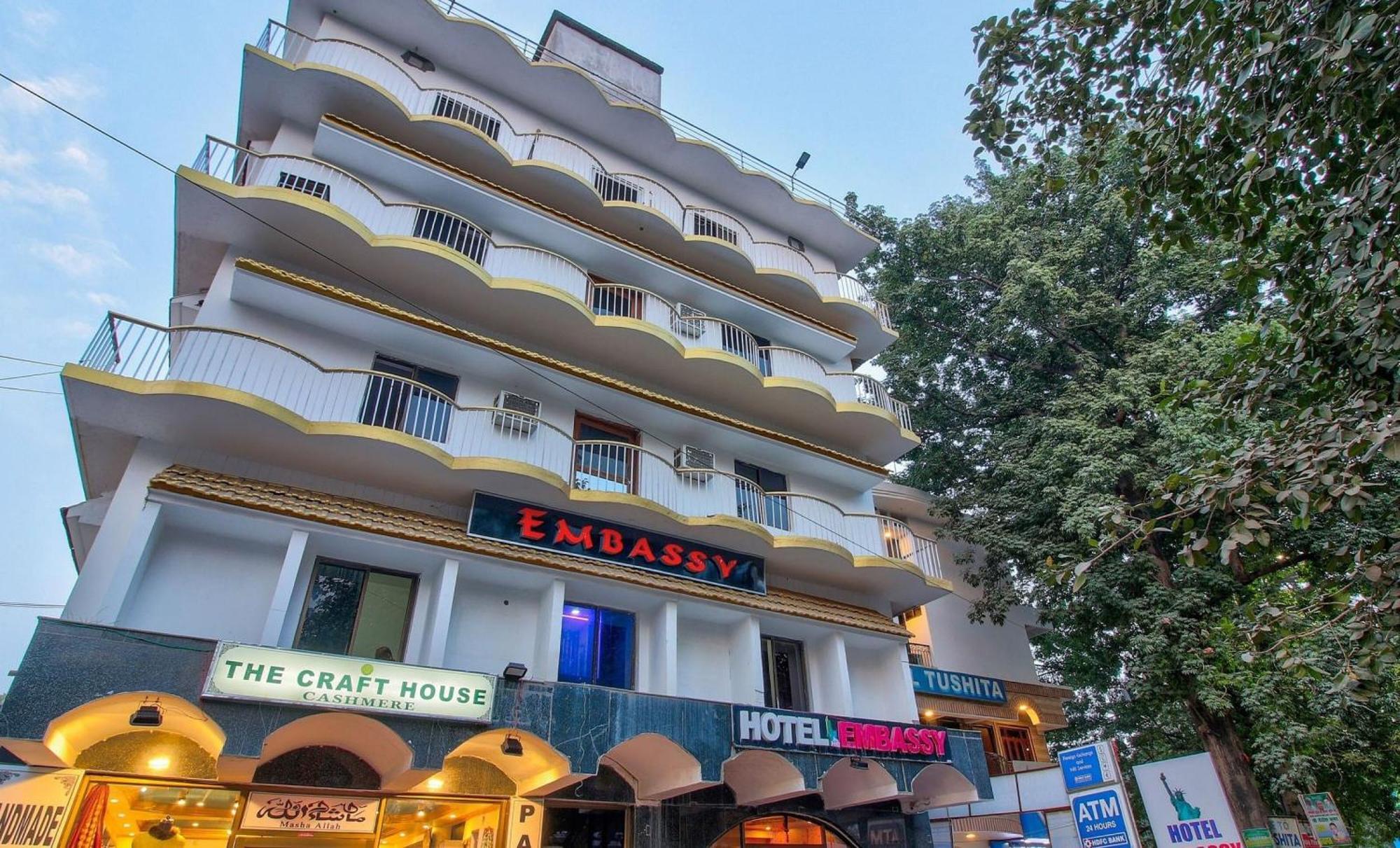 Hotel O Embassy Bodh Gaya Eksteriør billede