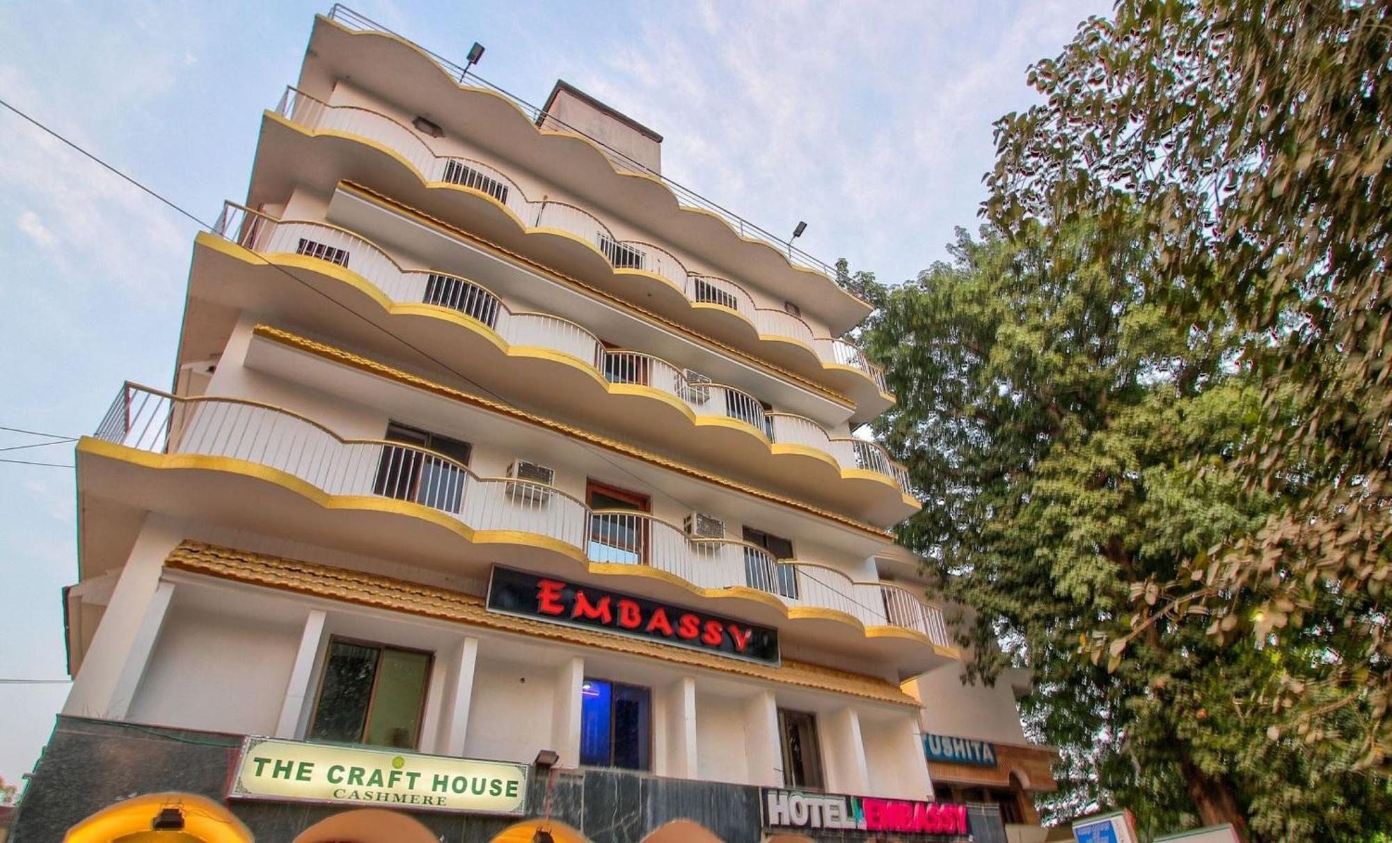 Hotel O Embassy Bodh Gaya Eksteriør billede