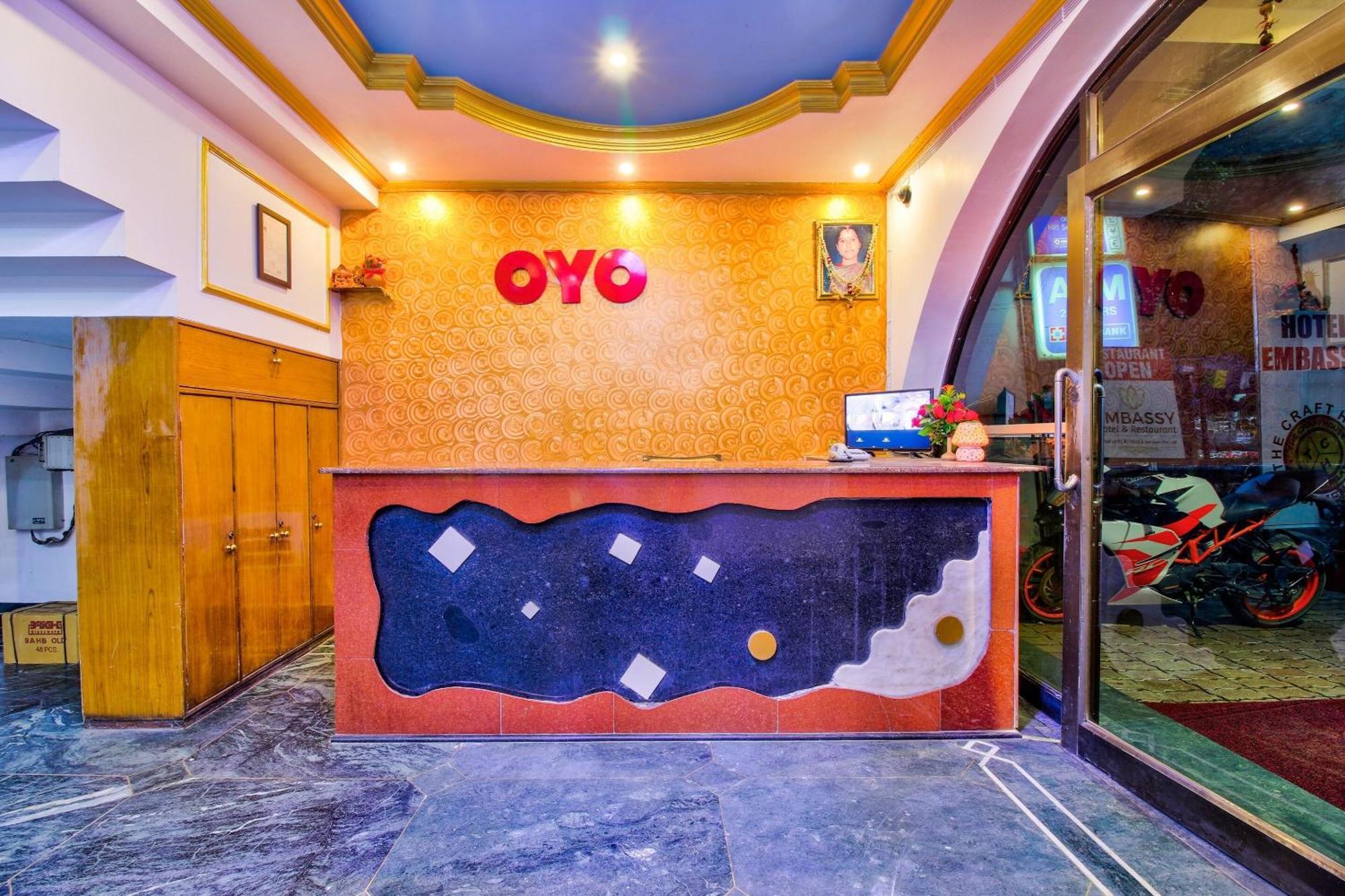 Hotel O Embassy Bodh Gaya Eksteriør billede